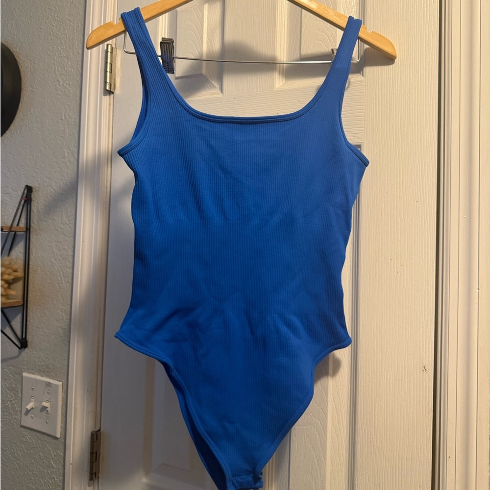 Blue Women's Bodysuit
